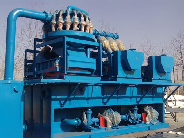 Shield Drilling Mud Treatment System